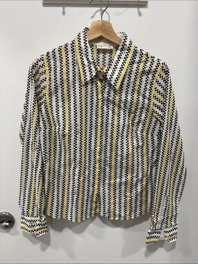 Agnes B. Button Shirt